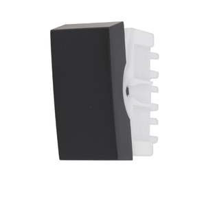 Modulo interruptor paralelo 10a 250v inovapro class black