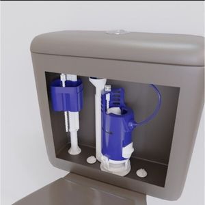 Kit Mecanismo Universal Acoplada Acionamento Duplo Astra