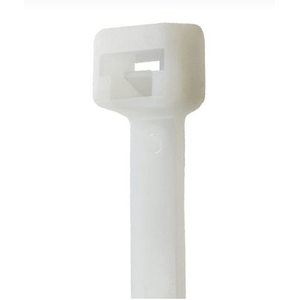 abracadeira nylon 150x2.5mm alumbra natural - 8873