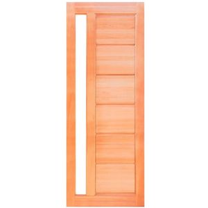 porta de madeira eucalipto bb024 80x210 reck portas - 0240805