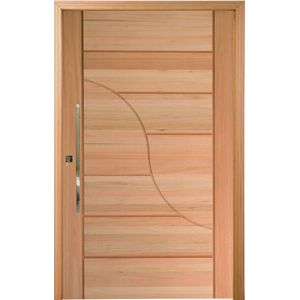 porta eucalipto pivotante sublime 210x100x14 cruzeiro