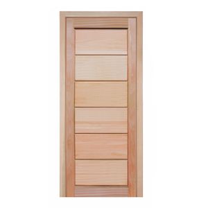 porta eucalipto pivotante bb022 100x210x14cm reck portas - 0221005