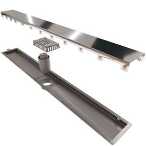ralo linear novii polido 75cm linear inox pol - 8886