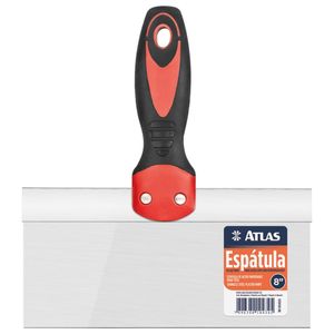 espatula inox retangular drywall 8 20cm atlas - AT6455/8