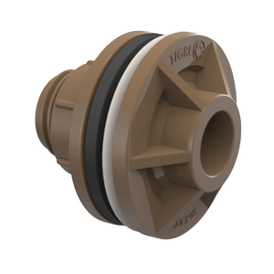 adaptador soldavel flange 25x3/4mm tigre - 22002422