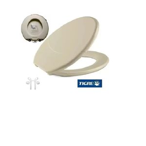 Assento Sanitario Max 200 Tigre Bege - 26910234