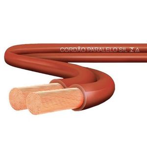 Fio Flexivel Paralelo 2X2.5Mm Sil Fios E Cabos Marrom 10M - 995184013323