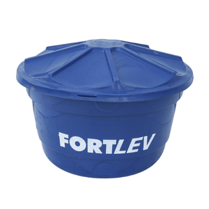 Caixa d'agua polietileno com tampa 310l - fortlev
