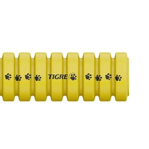 eletroduto corrugado tigreflex 32mm 1 tigre amarelo 25m - 14210326
