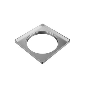 porta grelha quadrada 150mm tigre prata - 27591205