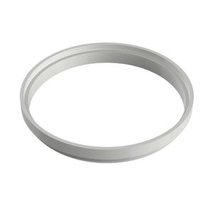 porta grelha redonda 100mm tigre branco - 27621007