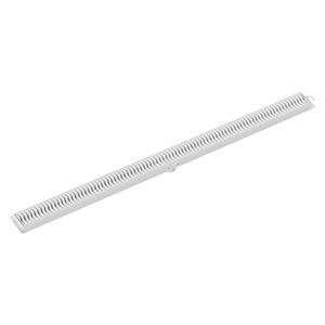 ralo linear 90cm tigre branco c/grelha - 100018904