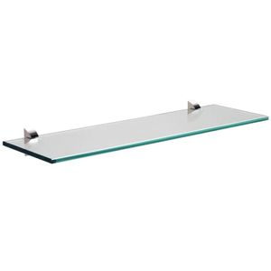 prateleira vidro glass reta 40x10 tramontina c/sup - 91220410