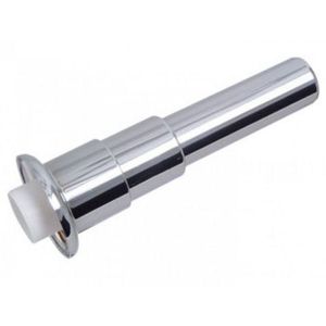 tubo ligacao para bacia ajustavel espude tigre cromado - 26912245