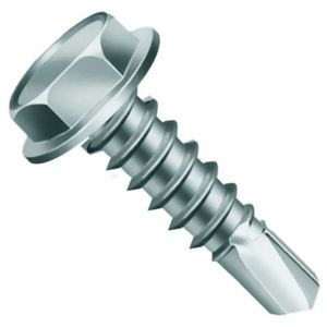 parafuso auto perfurante zb 8x1/2 nibra c/100 - CTEK0812N