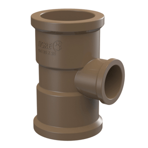 te soldavel de reducao 50x25mm tigre - 22216902