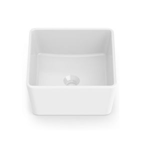 cuba apoio optica cq35 35x35cm roca branco - A327B12000