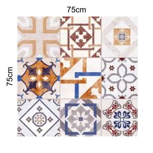 piso (a) retificado/acetinado burano venecia 75x75 incopisos - RTIAC975012A