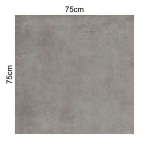 piso (a) retificado/acetinado 575003 75x75 incopisos concret gray - MAC575003A