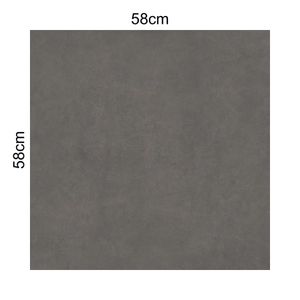 piso (a) retificado/acetinado 90087 56x56 incopisos cinza grafite - IRT90087A