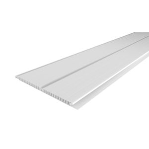 forro de pvc gemini 6.00m perin branco 10mm - 17201