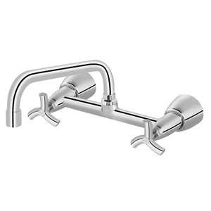 misturador para cozinha parede bica movel docolprimor docol cromado - 00675006