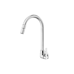 torneira para cozinha parede bica alta gali docol cromado - 00801406