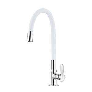 torneira para cozinha mesa bica movel 1177 flex lorenzetti branco - 7048539