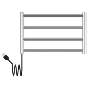 Toalheiro eletrico rond inox bivolt