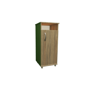 balcao p/ cozinha c/sup agua 87x43x40 agne moveis canela - 2631