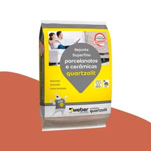 Rejunte porcelanato 5 kg ferrugem