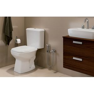 kit bacia com caixa acoplada thema 3x6l incepa branco 6pcs - 1257230010100