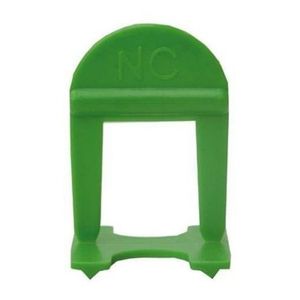 nivelador/espacador piso 1mm nivela certo 100pcs - 101.10.0100.01