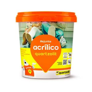Rejunte acrilico 1kg palha