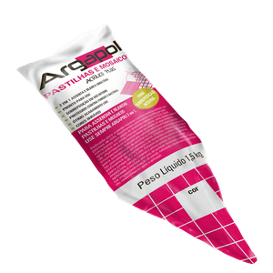 argamassa pastilhas/mosaicos 1.5kg argapoli madreperola - 1410