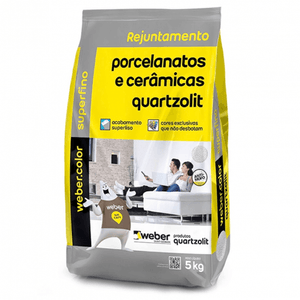 Rejuntamento flexivel 5kg preto grafite quartzolit