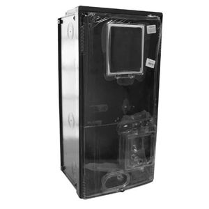 caixa luz medidor polifasica cmd3 p6 taf - 8630