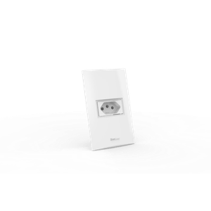 conjunto 2x4 1tom 2p+t beleze 20a enerbras branco - 1429EN