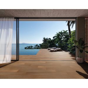 porcelanato (a) retificado tramontana 20x120 portobello terra ext - 202387E