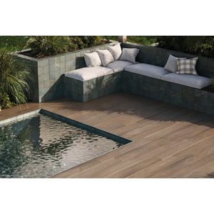 porcelanato (a) retificado scirocco 20x120 portobello marrom ext - 202765E