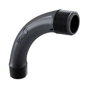 curva eletroduto roscavel 1pol tigre 90° - 33051905