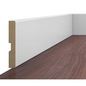 rodape estilo 10x2.4m eucafloor branco max - 7959453