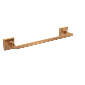 Porta Toalha Barra Clean 30Cm Deca Red Gold - 2040Gl030Clnrd
