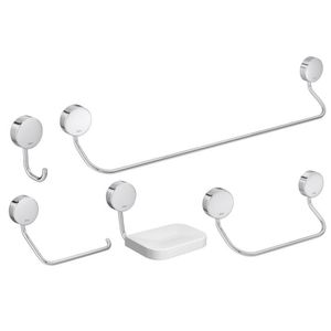 Kit Acessórios Deca Net 5 Peças Cromado