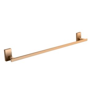 Toalheiro Havel 60cm Rose Gold Dax
