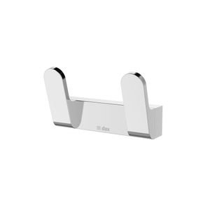 Cabide Duplo Iguaçu Cromado Dax Metais