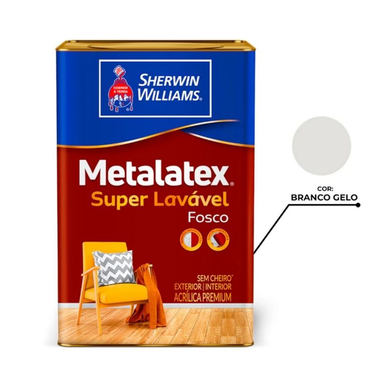 Tinta_Acrlica_Metalatex_Super_Lavvel_Fosco_18_Litros_Branco_Gelo_SherwinWilliams_10411090