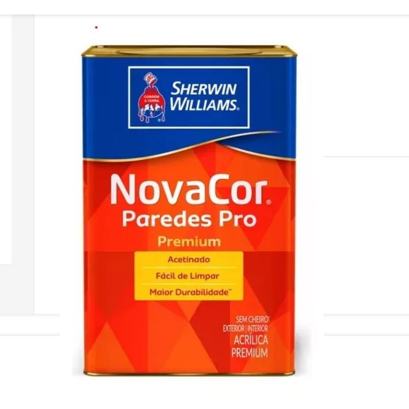 Tinta_Acrlica_NovaCor_Pro_18litros_Branco_Sherwin_Williams_10411040