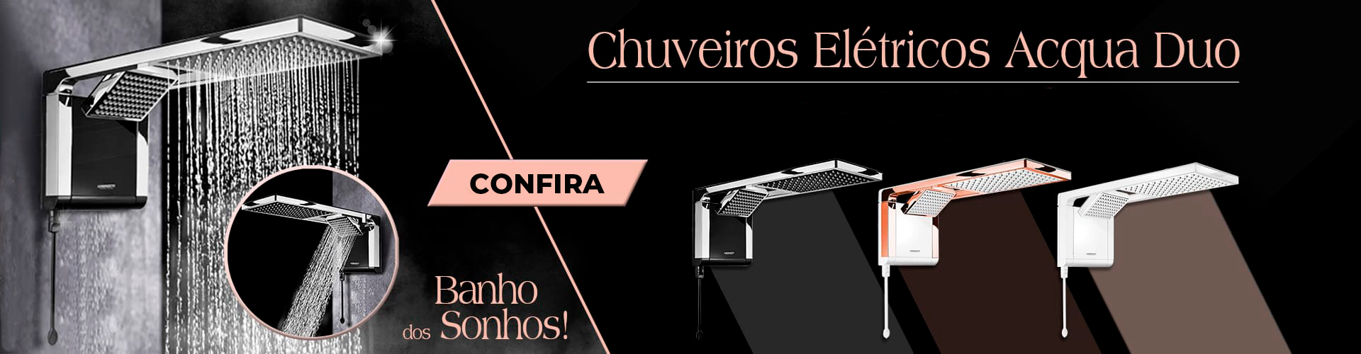 Chuveiro Acqua Duo
