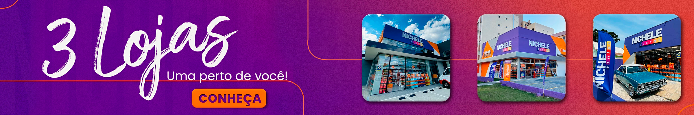 Conheça as Nossas Lojas 